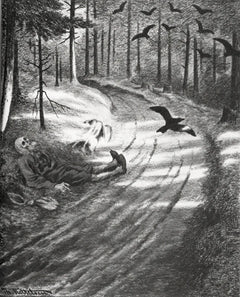 The Pauper | Theodor Kittelsen | 1894–1896