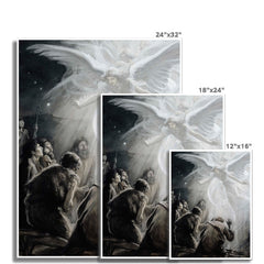 Revelation of Angels to Shepherds | Albert Edelfelt | 1899