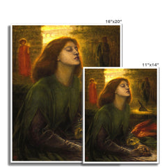 Beata Beatrix | Dante Gabriel Rossetti | 1870