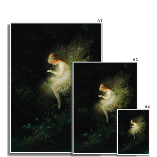 Innocence | Karl Wilhelm Diefenbach | 1900