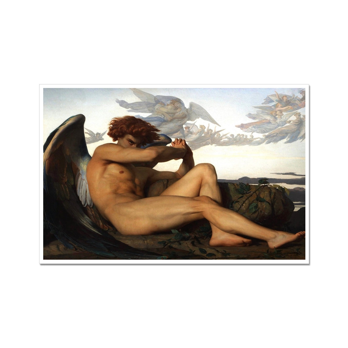 Fallen Angel by Alexandre Cabanel | Buy Fine Art Prints Online