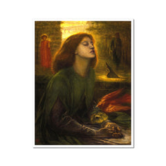Beata Beatrix | Dante Gabriel Rossetti | 1870