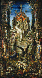 Jupiter and Semele | Gustave Moreau | 1894