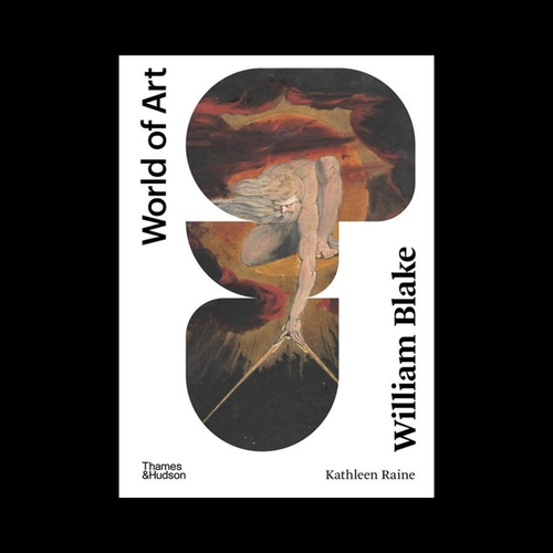 William Blake — World of Art — original book cover on a black background
