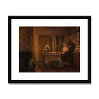 A Lonely Christmas | Oskar Freiwirth-Lützow | 19th Century