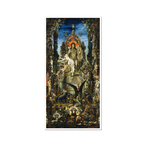 Jupiter and Semele | Gustave Moreau | 1894