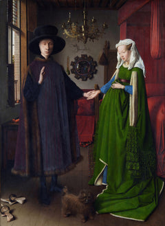 The Arnolfini Portrait | Jan van Eyck | 1434