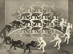 Encounter | M. C. Escher | 1944