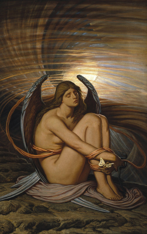 Soul in Bondage | Elihu Vedder | 1892