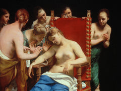 The Death of Cleopatra | Guido Cagnacci | 1663