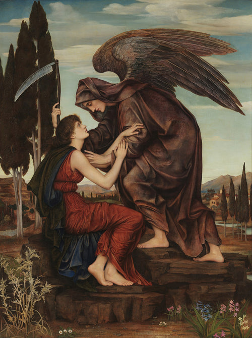 Angel of Death | Evelyn De Morgan | 1881