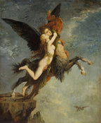 The Chimera | Gustave Moreau | 1867