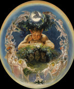 The Faun and the Fairies | Daniel Maclise | 1834