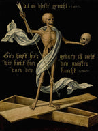 Death | Attributed to Hans Memling | 15th Century