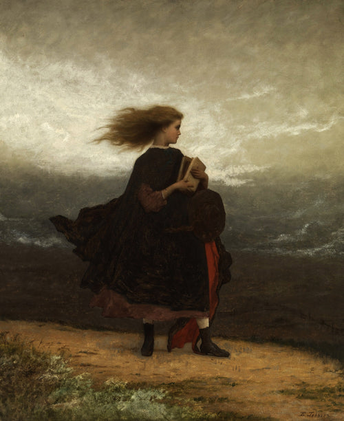 The Girl I Left Behind Me | Eastman Johnson | 1872
