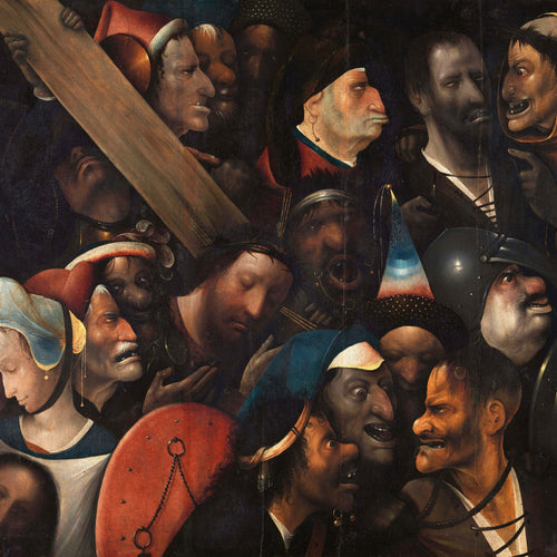Christ Carrying the Cross | Hieronymus Bosch | 1516