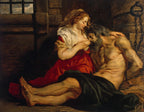 Roman Charity | Peter Paul Rubens | 1612