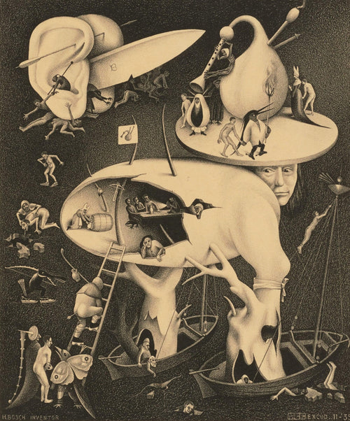 Hell | M. C. Escher | 1935