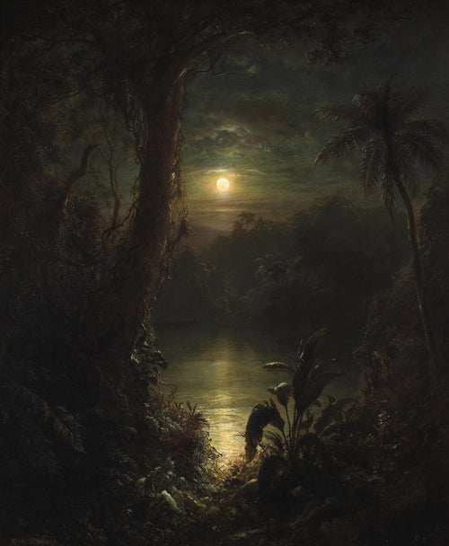 Twilight in the Tropics | Frederic Edwin Church | 1874