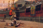 Pollice Verso | Jean-Léon Gérôme | 1872