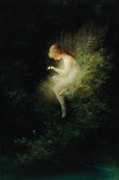 Innocence | Karl Wilhelm Diefenbach | 1900