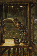 The Merciful Knight | Edward Burne-Jones | 1863
