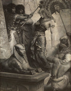 The Guardians of the Temple | Ferdinand Keller | 1884