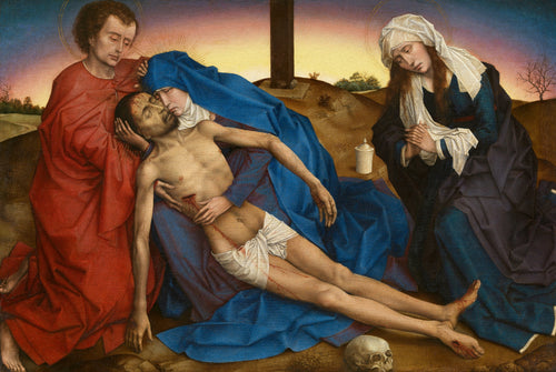 Pietà | Rogier van der Weyden | 1441