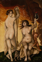 Two Witches | Hans Baldung | 1523