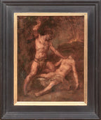 Cain & The Death Of Abel | Eugène Delacroix | 19th Century