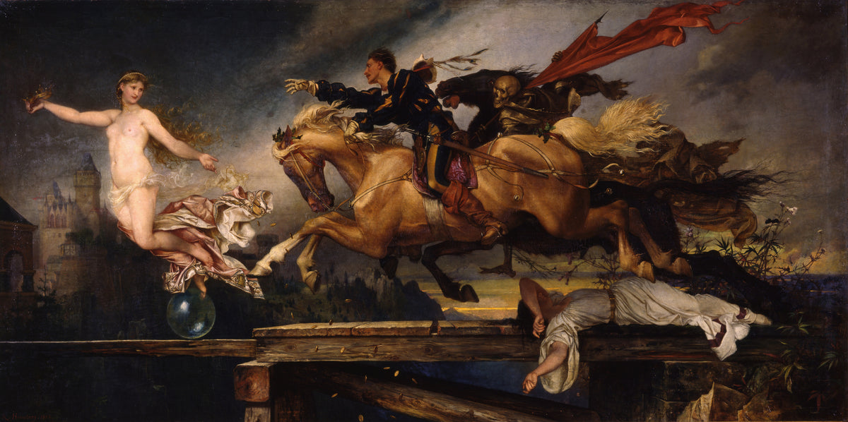 The Pursuit of Happiness | Rudolf Henneberg | 1863–1868