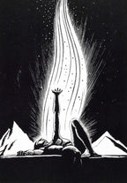 Flame | Rockwell Kent | 1928