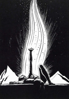 Flame | Rockwell Kent | 1928