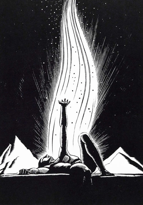 Flame | Rockwell Kent | 1928