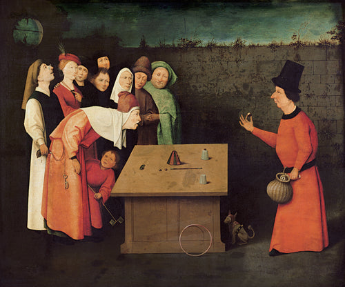 The Conjurer | Hieronymus Bosch | 1502