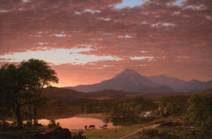Mt. Ktaadn | Frederic Edwin Church | 1853
