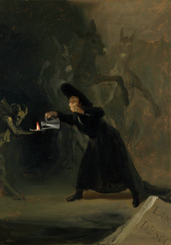 The Bewitched Man | Francisco Goya | 1798