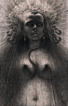 Idol of Perversity | Jean Delville | 1891