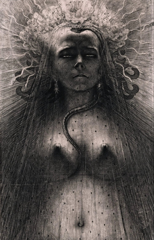 Idol of Perversity | Jean Delville | 1891