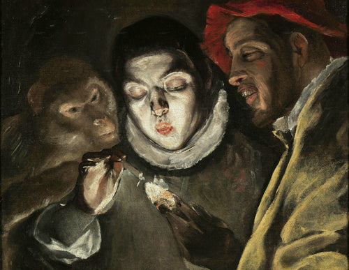 La Fable | Le Greco | 1580