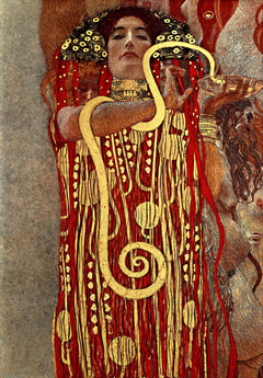 Hygieia | Gustav Klimt | 1901
