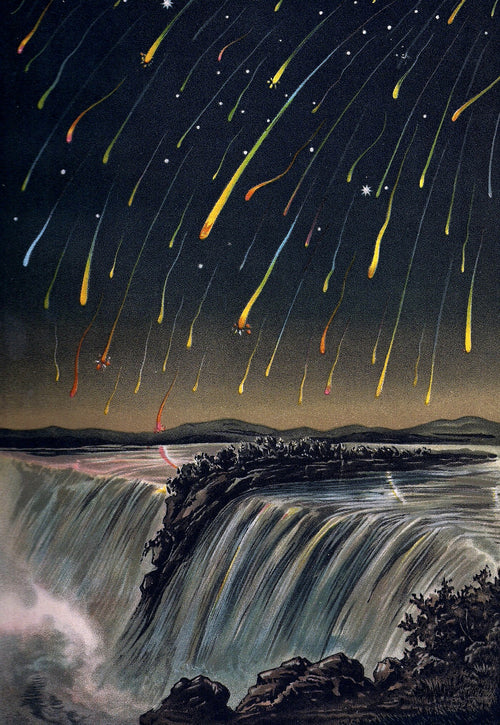 Leonid Meteor Storm of 1833 | Edmund Weiß | 1888