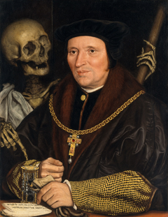 Sir Brian Tuke | After Hans Holbein the Younger | 1540