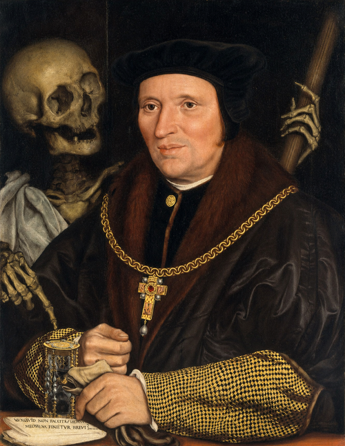 Sir Brian Tuke | After Hans Holbein the Younger | 1540