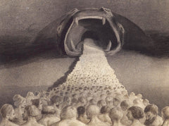 Into the Unknown | Alfred Kubin | 1901