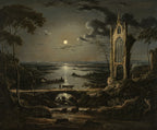 Ruins of a Gothic Church | Sebastian Pether | 19th Century