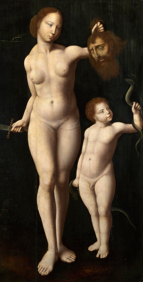 Judith and The Infant Hercules | Master of the Mansi Magdalen | 1525