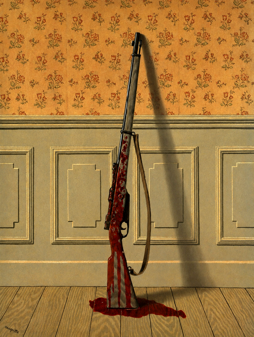 The Survivor | René Magritte | 1950