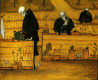 The Garden of The Dead | Hugo Simberg | 1896