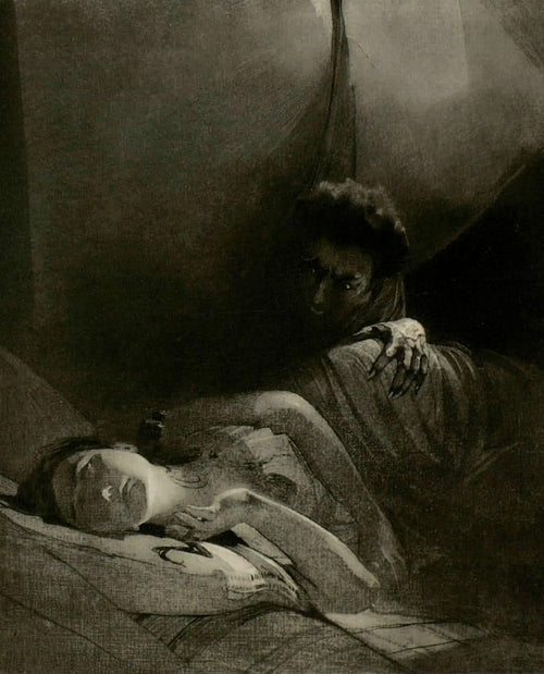 The Demon | Alfred Eberling | 1910